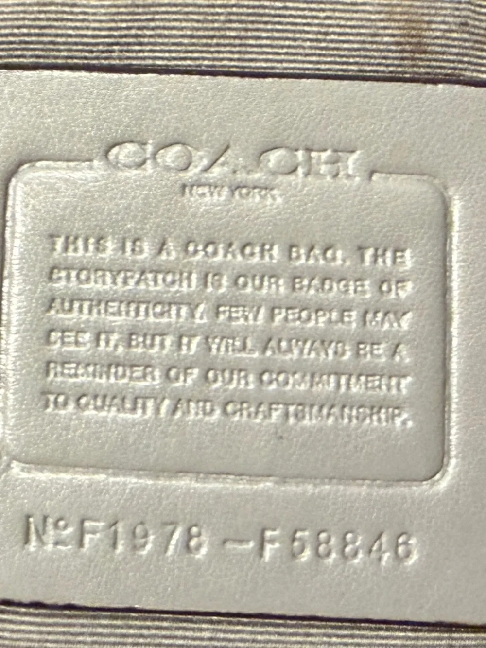 Michael Kors authentic coach